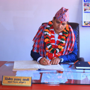 दिनेश प्रसाद थानी