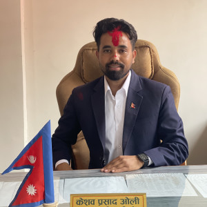 केशव प्रसाद ओली