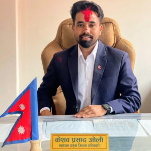 केशव प्रसाद ओली