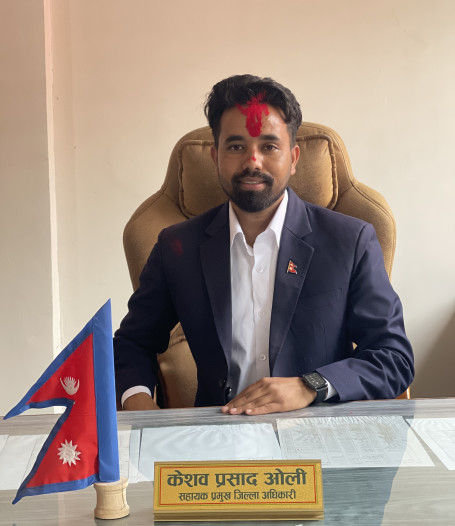 केशव प्रसाद ओली