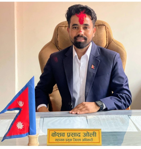 केशव प्रसाद ओली