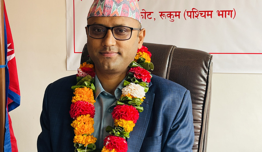 प्रमुख जिल्ला अधिकारी श्री निशान राज गौतमज्यूले मिति २०८३।०२।०४ मा पदवहाली हुनुभएको।