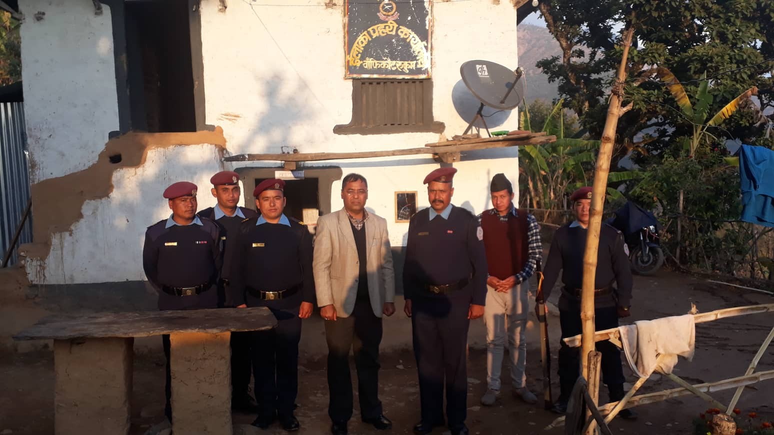 इलाका प्रहरी कार्यालय बाँफिकोट रुकुम पश्चिम अनुगमन